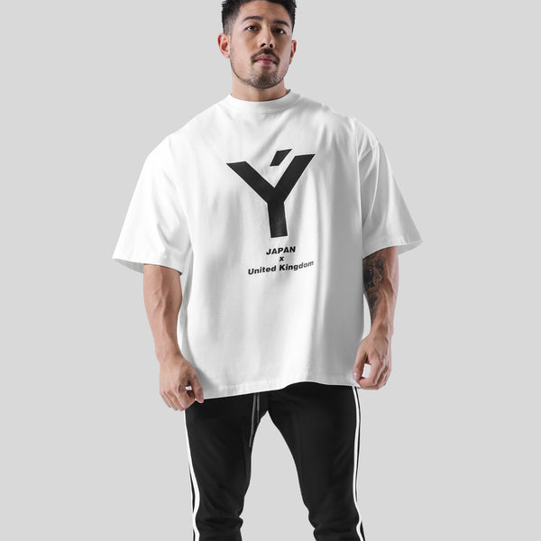 Big Y Big T-Shirt - White – LÝFT