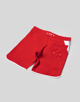 LÝFT Stage Shorts - Red