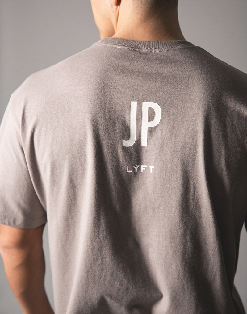 UK x JP Big T-shirt - Grey