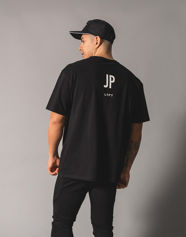 UK x JP Big T-shirt - Black