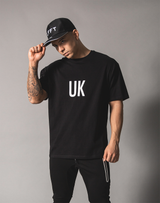 UK x JP Big T-shirt - Black