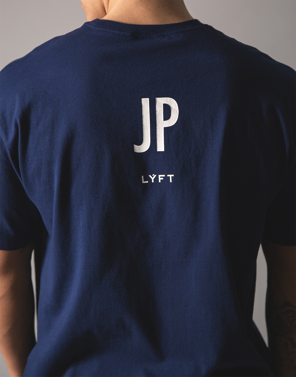 UK x JP Big T-shirt - Navy – LÝFT