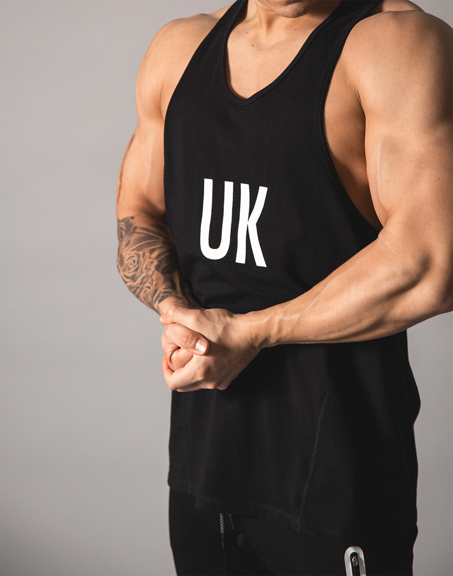 UK x JP Training Tanktop - Black – LÝFT