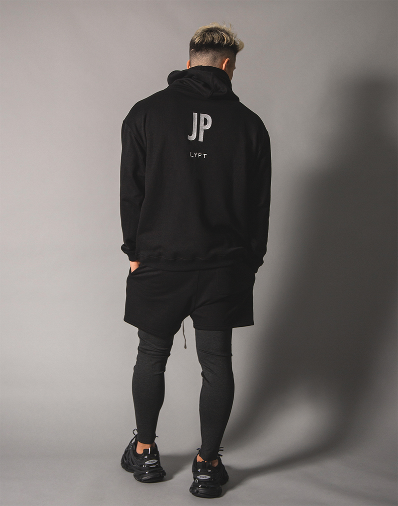 UK x JP Sweat Pullover - Black