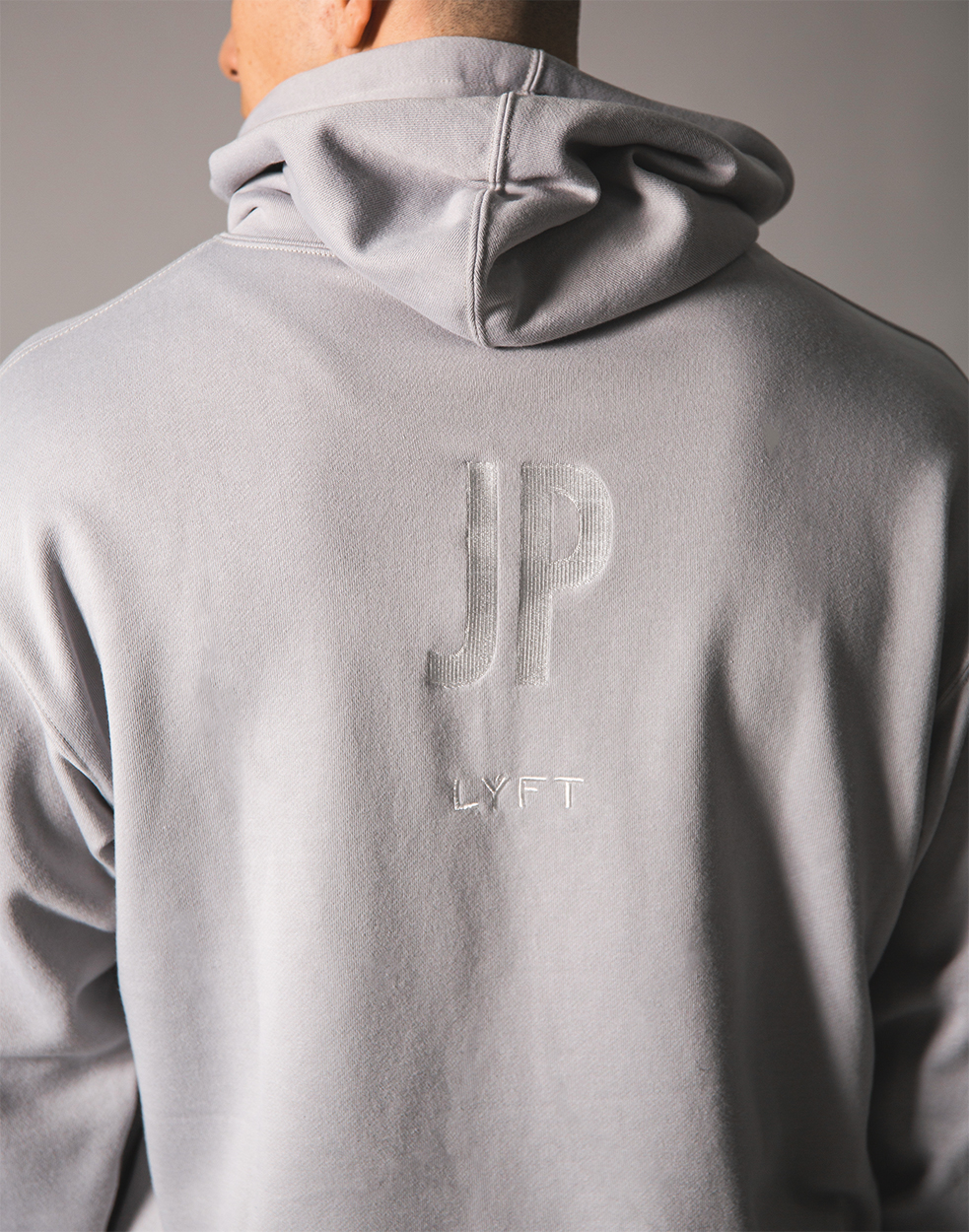 UK x JP Pullover - Grey – LÝFT
