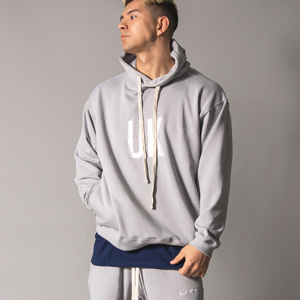 UK x JP Pullover - Grey – LÝFT