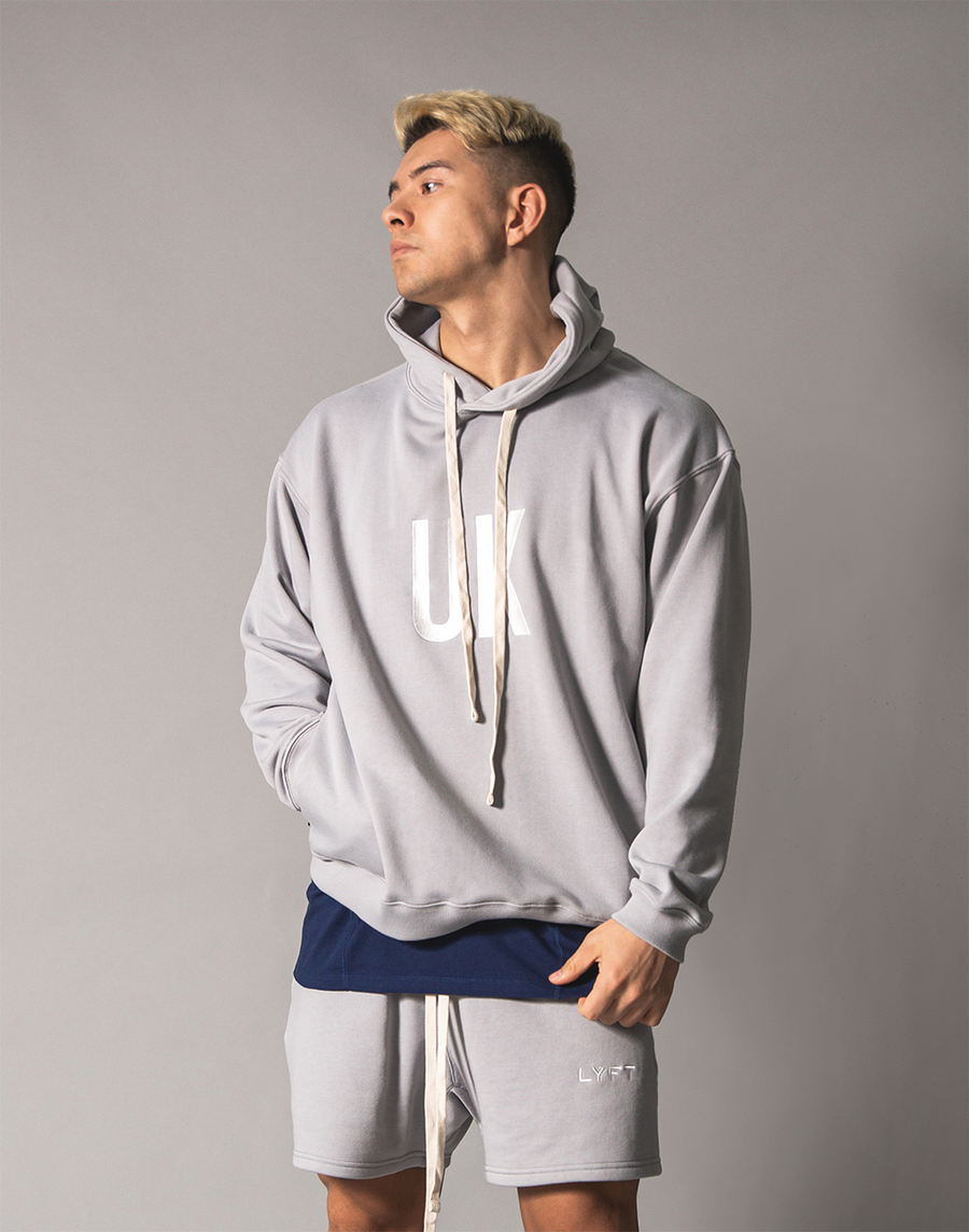UK x JP Pullover - Grey – LÝFT