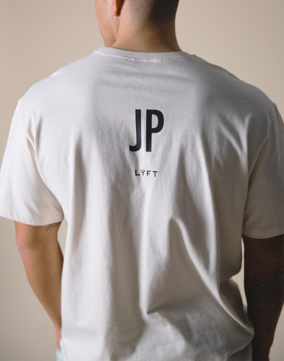 UK x JP Big T-shirt - Off White