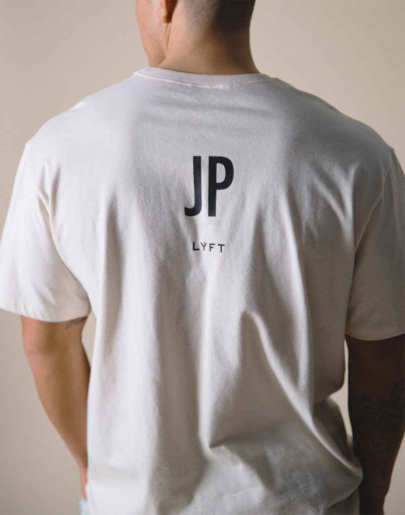 UK x JP Big T-shirt - Off White