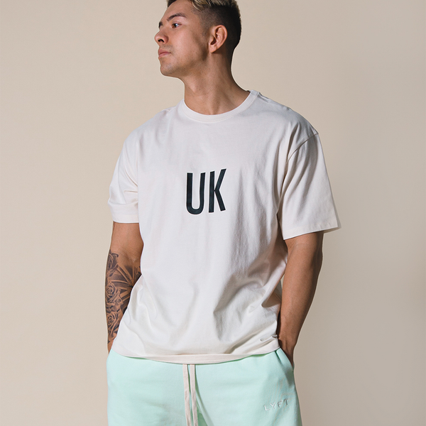UK x JP Big T-shirt - Off White – LÝFT