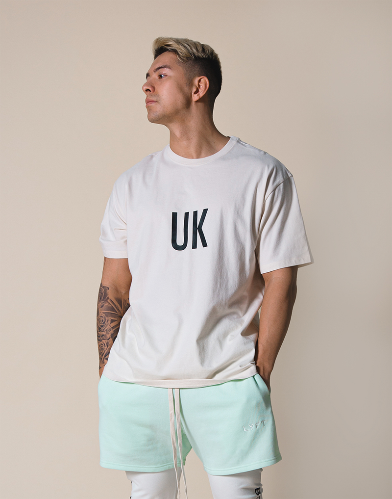UK x JP Big T-shirt - Off White