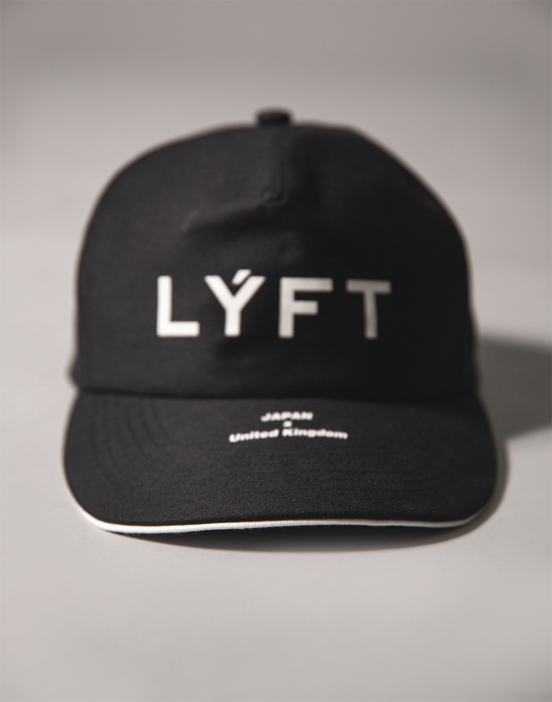 LÝFT Logo CAP 03 - Black