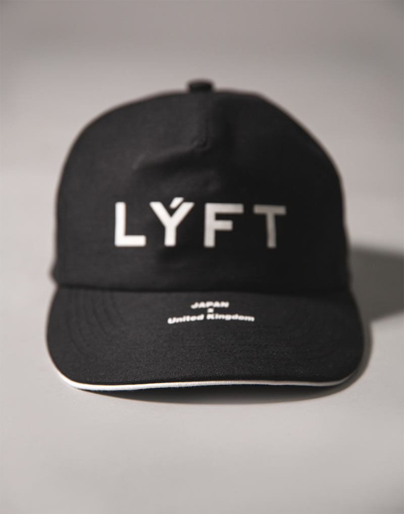 LÝFT Logo CAP 03 - Black LÝFT Logo CAP 03 - Black