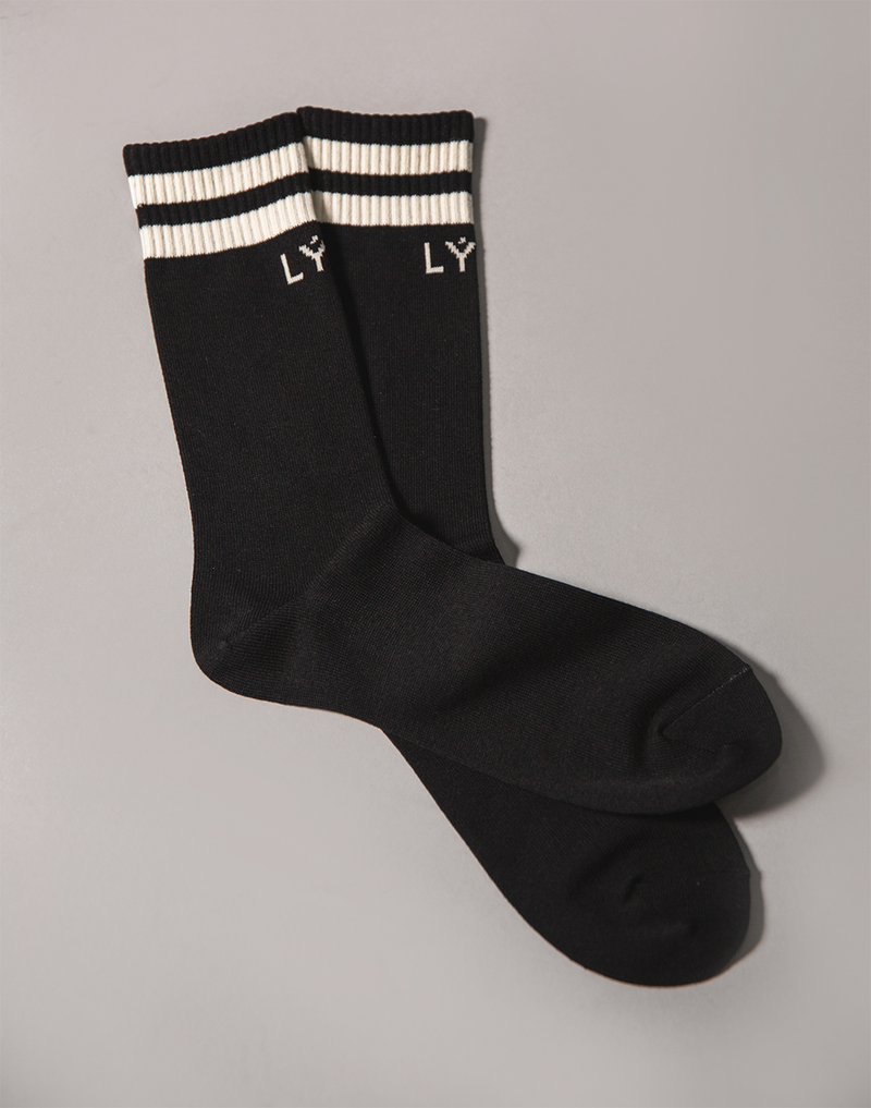 LÝFT Socks 02 - Black
