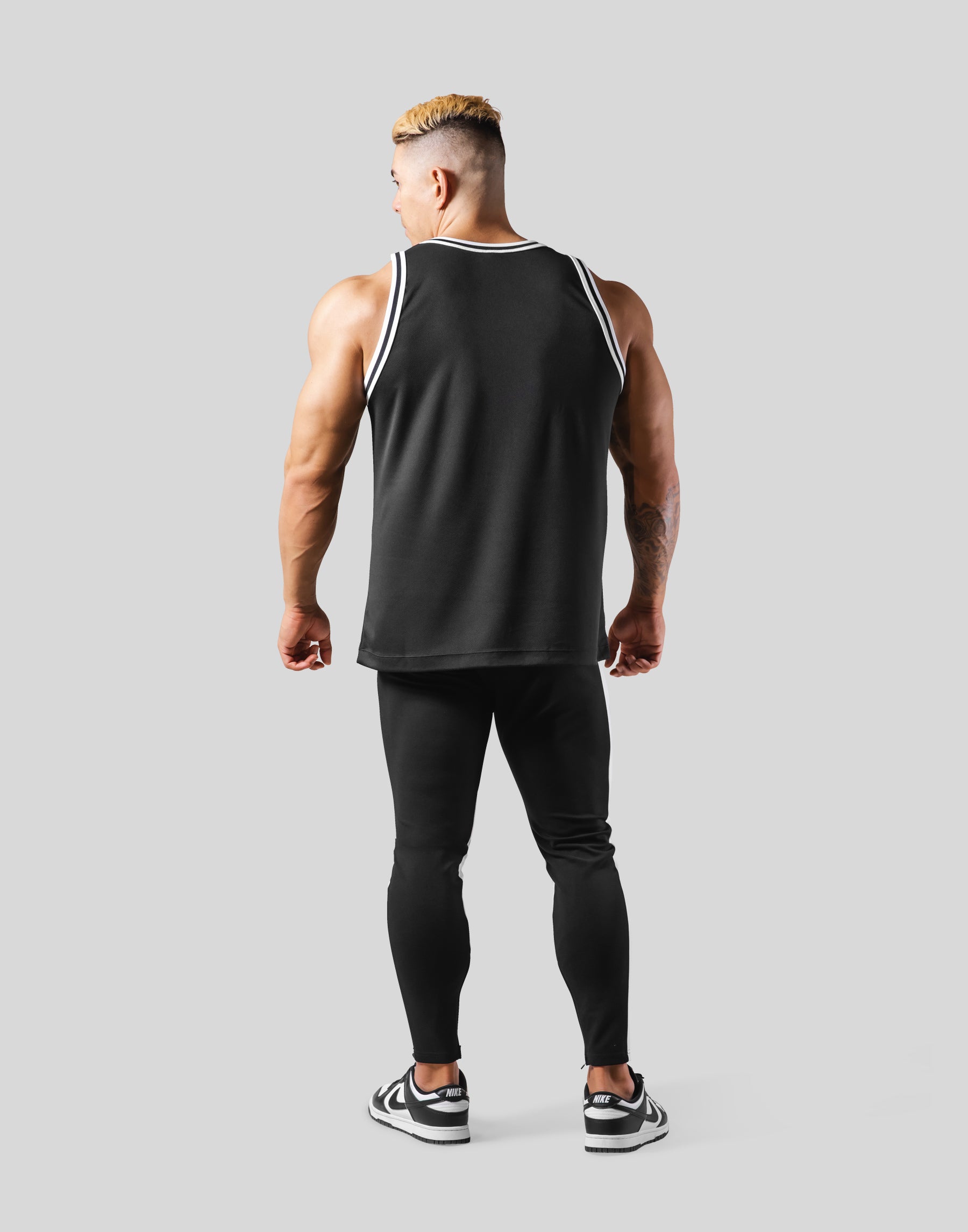 LÝFT Mesh Basketball Tanktop - Black