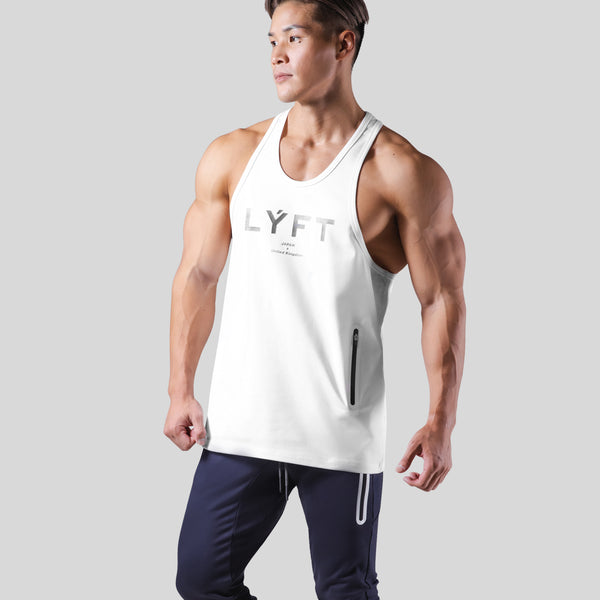 2Way Stretch Utility Tanktop - White – LÝFT