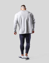 LÝFT CLUB Long T-Shirt - Grey
