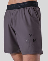 GÝM Stretch Shorts - D.Grey