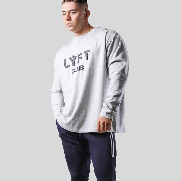 LYFT ロングT-SHIRT Sサイズ LÝFT CLUB Long T-Shirt - Grey