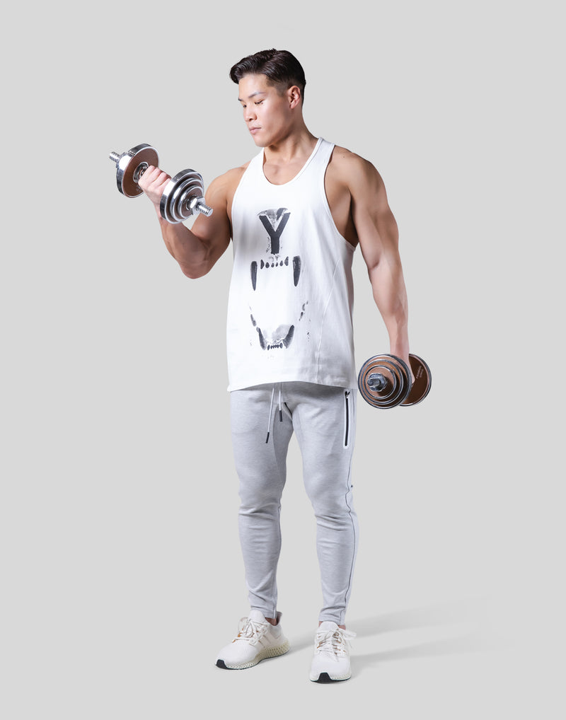 Lion Fang Training Tanktop - White