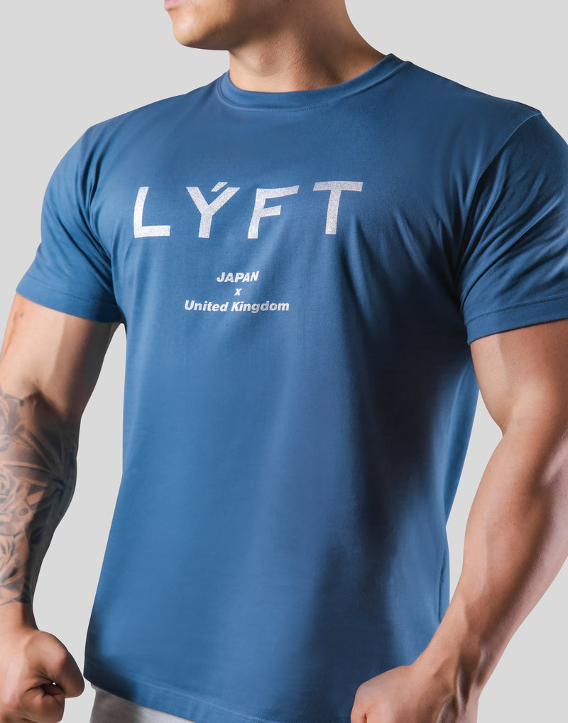 LÝFT  Standard T-Shirt - L.Navy
