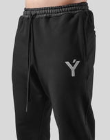 Big Y Stretch Sweat Pants - Black