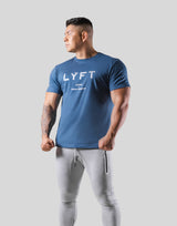 LÝFT  Standard T-Shirt - L.Navy