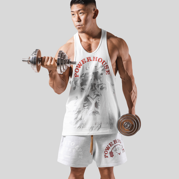 LYFT x POWER HOUSE タンクトップ XL アイボリー LYFT x POWER HOUSE LYFT x POWER HOUSE タンクトップ XL アイボリー LYFT x POWER HOUSE