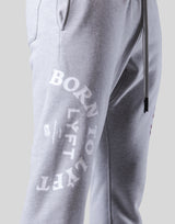 LÝFT × Power House Gym Logo Sweat Pants - Grey