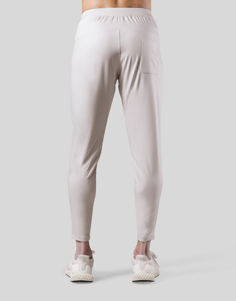 2Way Stretch Tapered Pants - Ivory