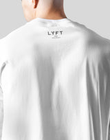 LÝFT CLUB Long T-Shirt - White