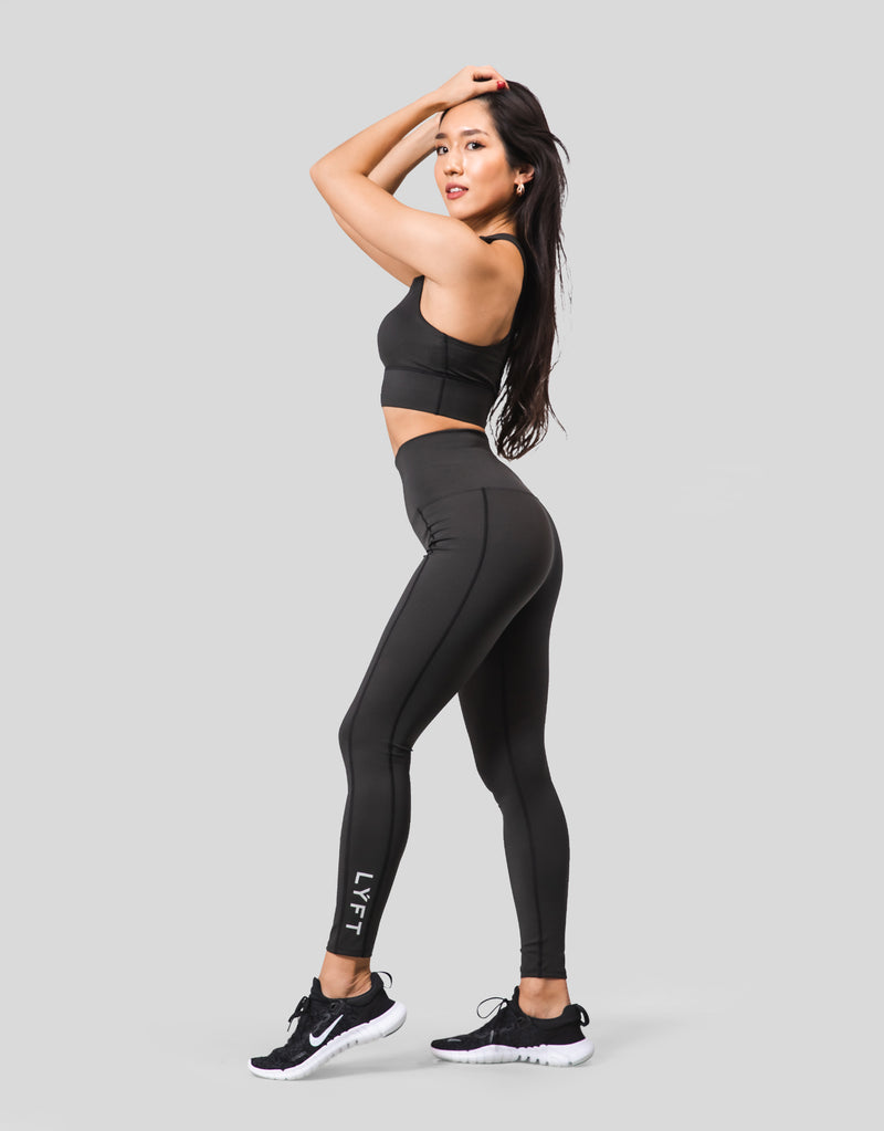 LÝFT Standard Leggings - Black