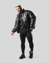 Light Weight Oversize Jacket - Black