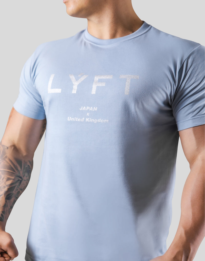 LÝFT  Standard T-Shirt - L.Blue