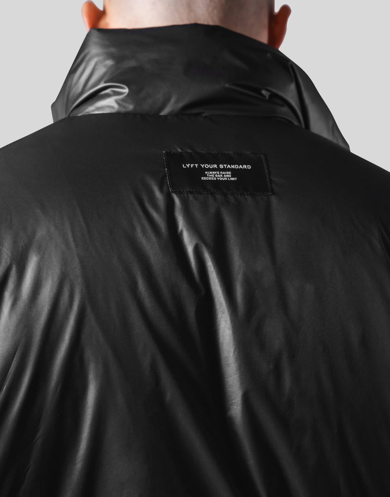 Lyft Rider Jacket Lightweight Oversized Jacket - Black – LÝFT