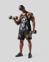 LÝFT × Power House Gym Lion Training Tanktop - Black