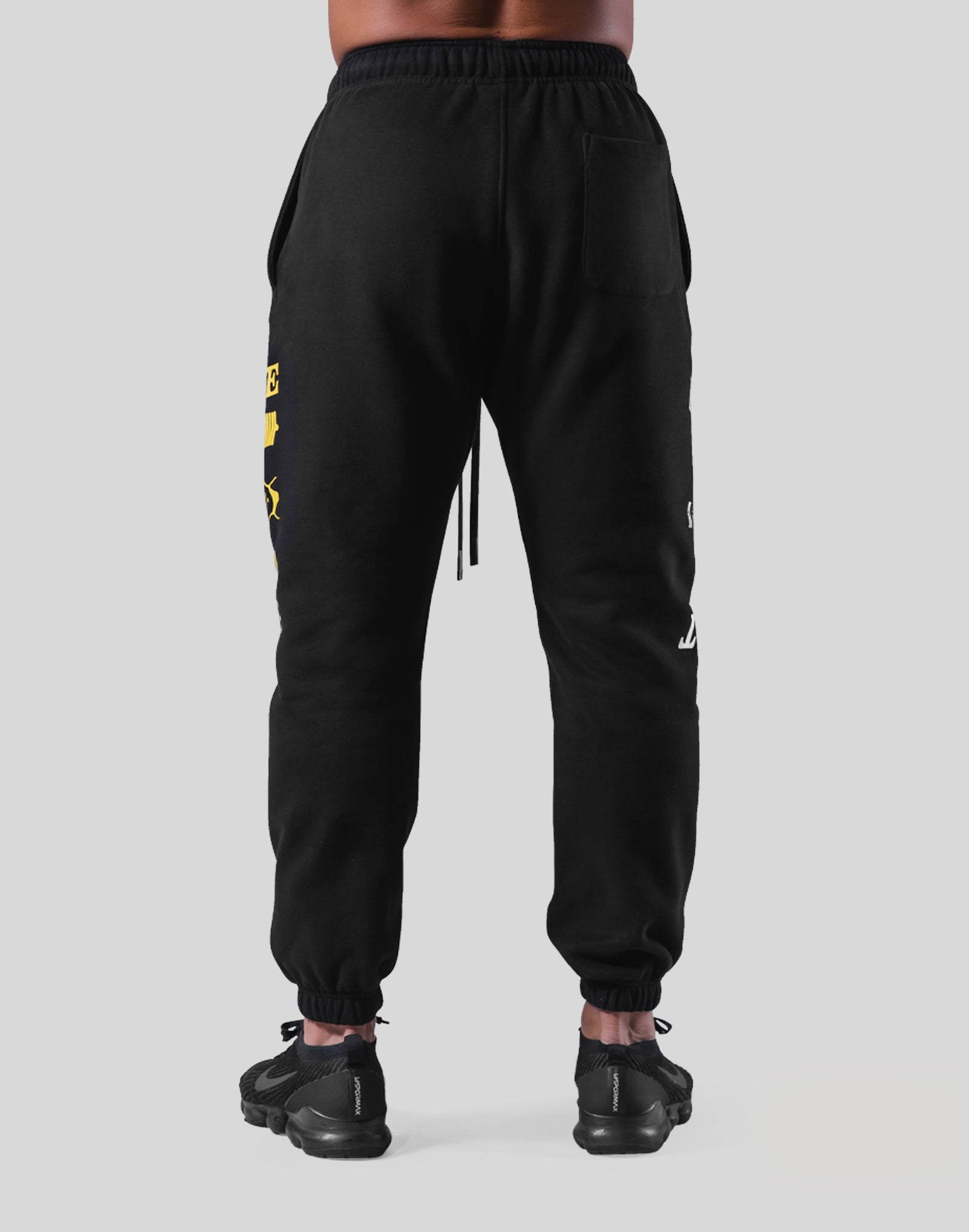 LÝFT × Power House Gym Logo Sweat Pants - Black