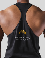 LÝFT × Power House Gym Lion Training Tanktop - Black