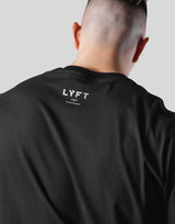 LÝFT CLUB Long T-Shirt - Black