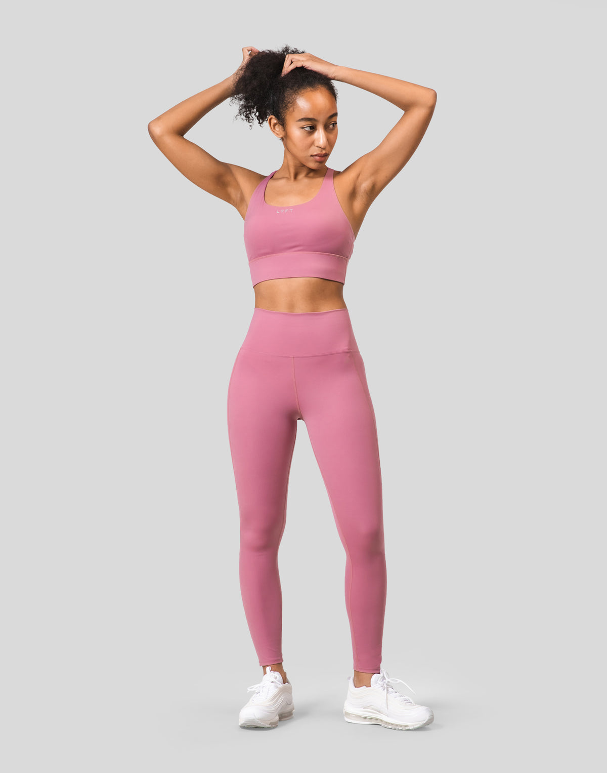 LÝFT Standard Leggings - Pink