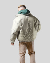 Light Weight Oversize Jacket - Beige