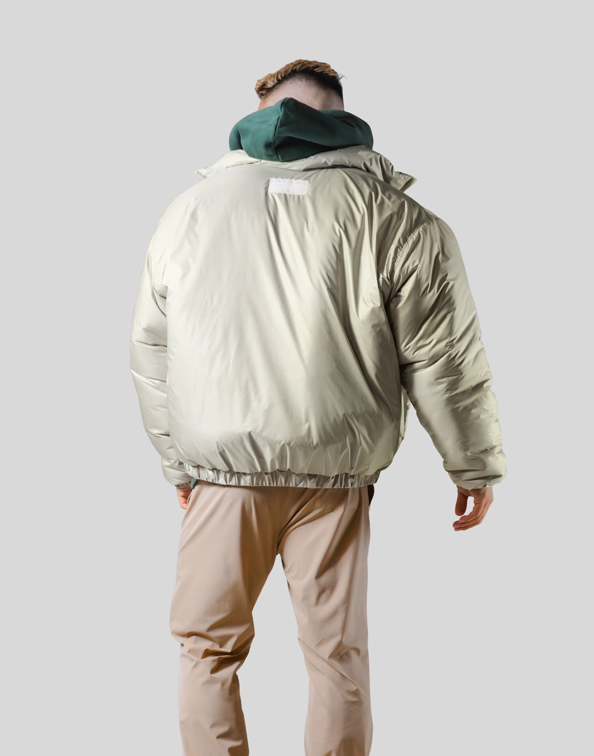 Light Weight Oversize Jacket - Beige