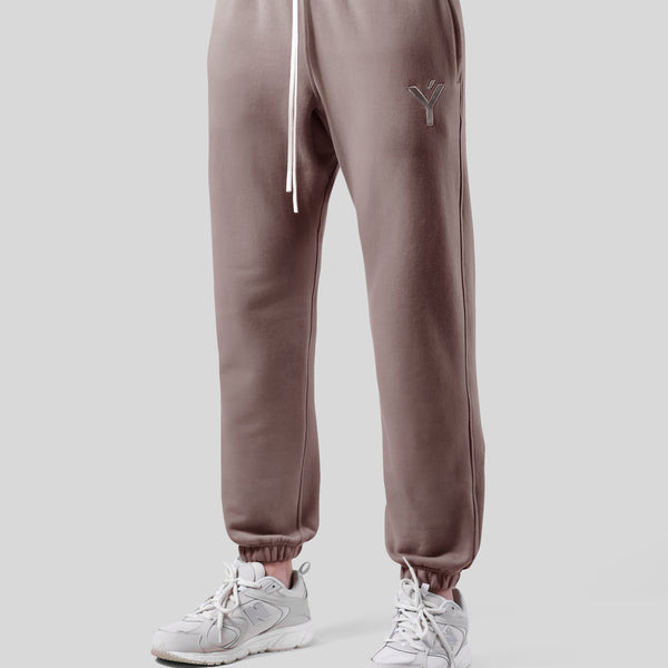 Big Y Stretch Sweat Pants - Beige