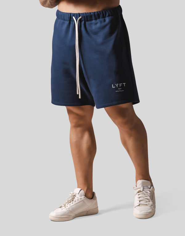 LÝFT Sweat Shorts - Navy