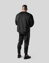 ÝÝ Training Layered Crew Neck - Black