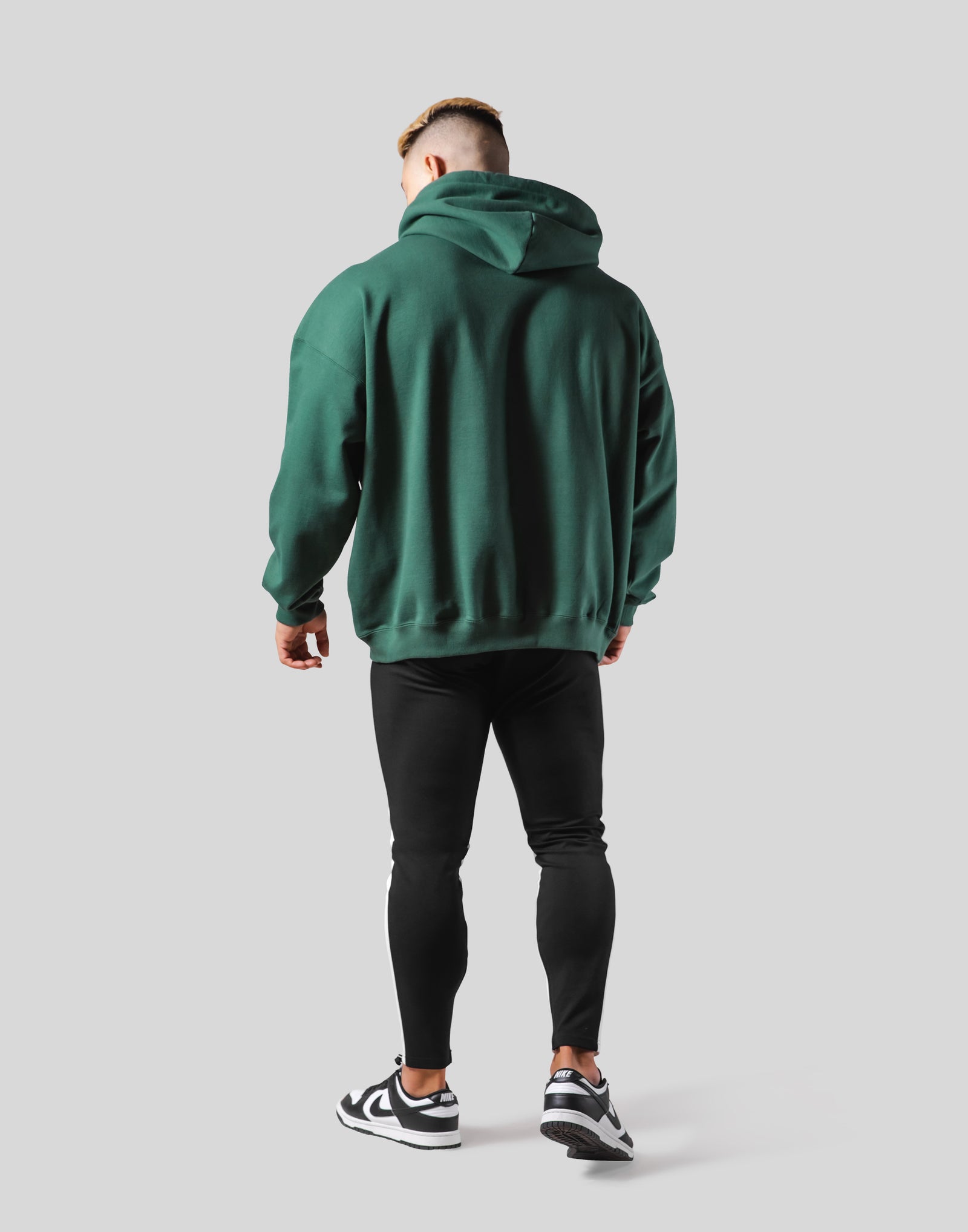 LÝFT Oversize Sweat Hoodie - Green