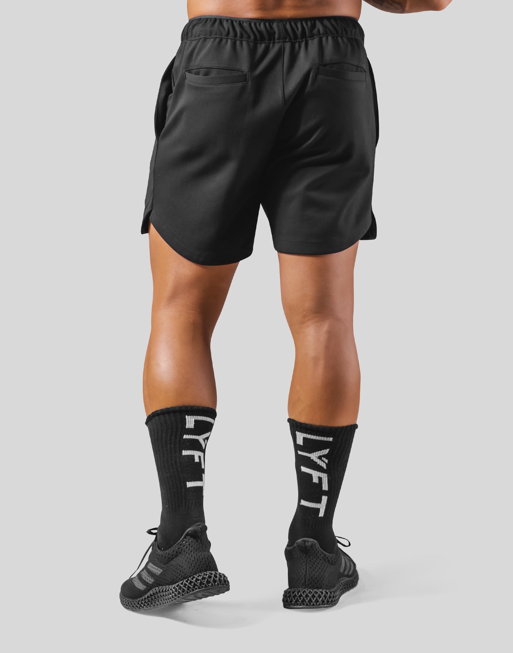 2Way Stretch Utility Shorts - Black – LÝFT