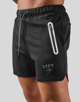 2Way Stretch Utility Shorts - Black