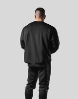 ÝÝ Training Layered Crew Neck - Black