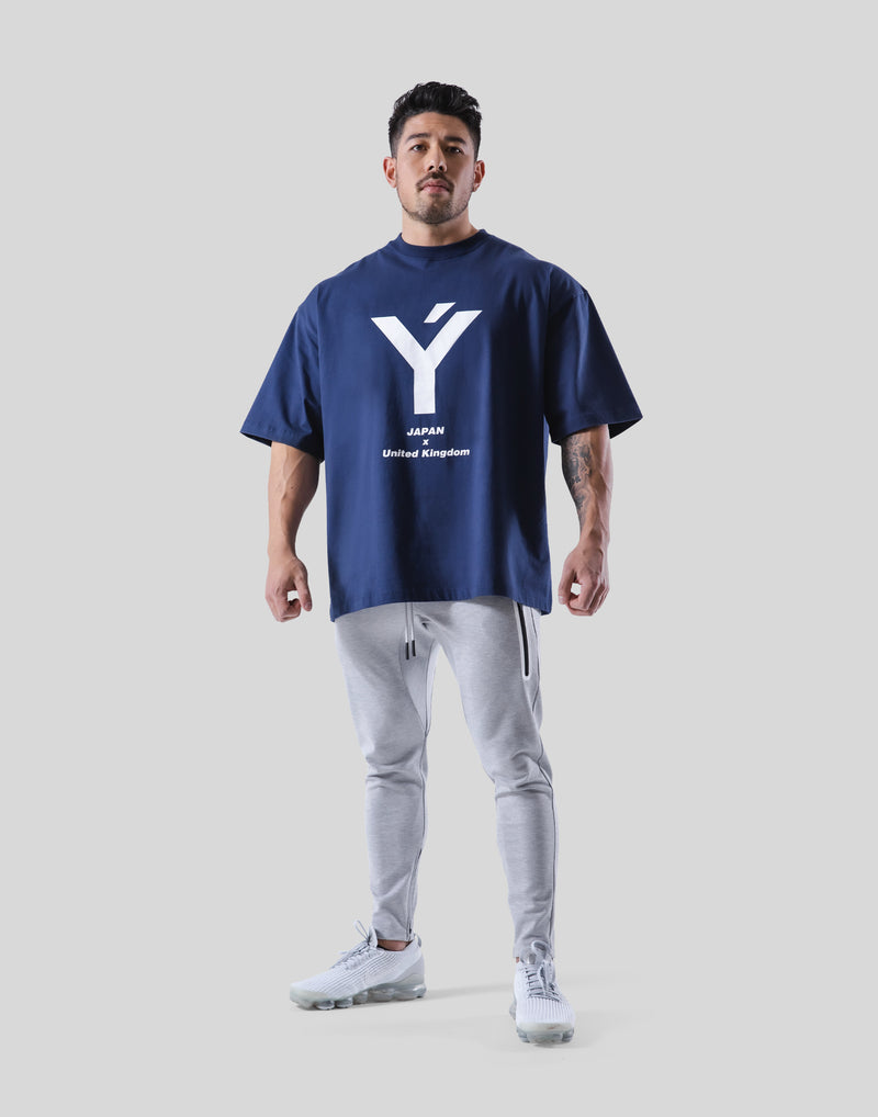 Big Y Big T-Shirt - Navy